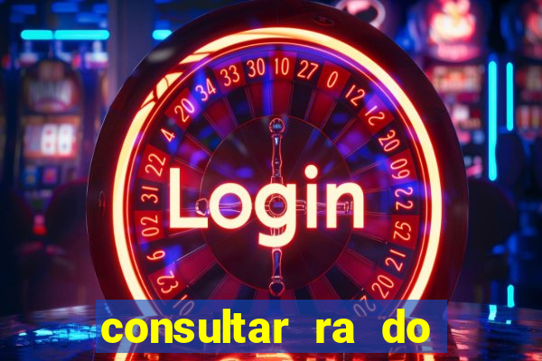 consultar ra do aluno bahia